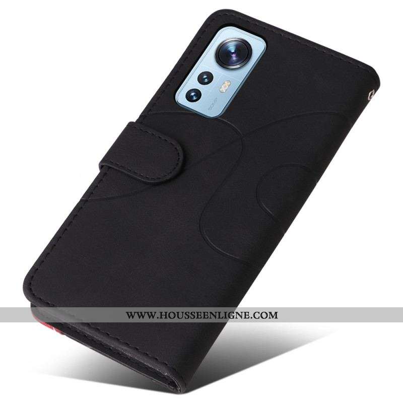 Housse Xiaomi 12 Lite Bicolore à Lanière