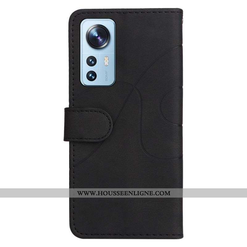 Housse Xiaomi 12 Lite Bicolore à Lanière