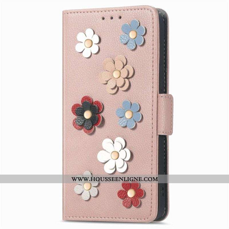 Housse Xiaomi 12 Lite Fleurs 3D