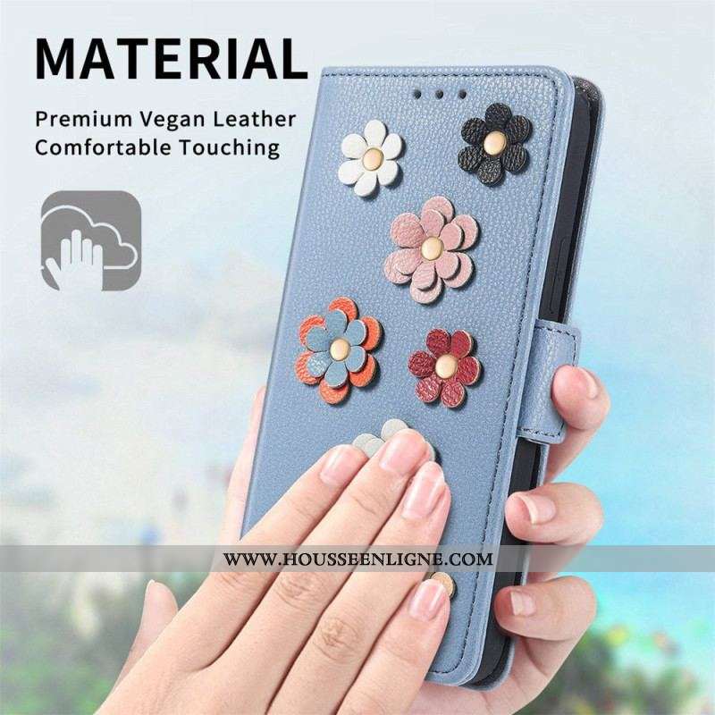 Housse Xiaomi 12 Lite Fleurs 3D