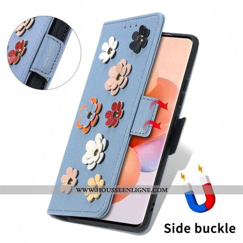 Housse Xiaomi 12 Lite Fleurs 3D