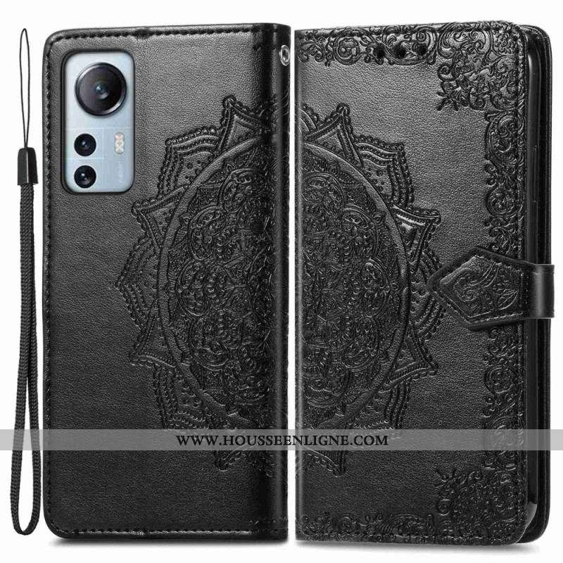 Housse Xiaomi 12 Lite Mandala Moyen Age