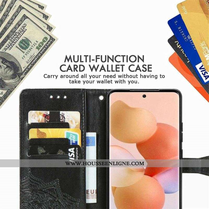 Housse Xiaomi 12 Lite Mandala Moyen Age