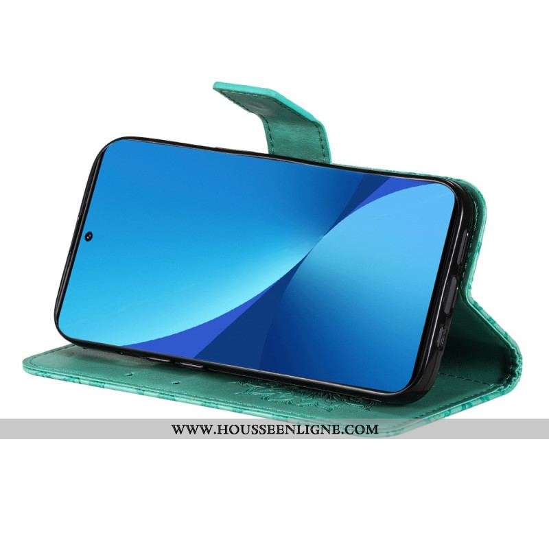 Housse Xiaomi 12 Lite Mandala Soleil avec Lanière