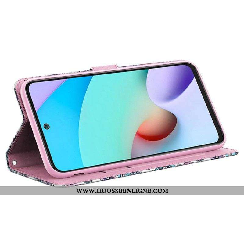 Housse Xiaomi 12 Lite Motif Cachemire à Lanière