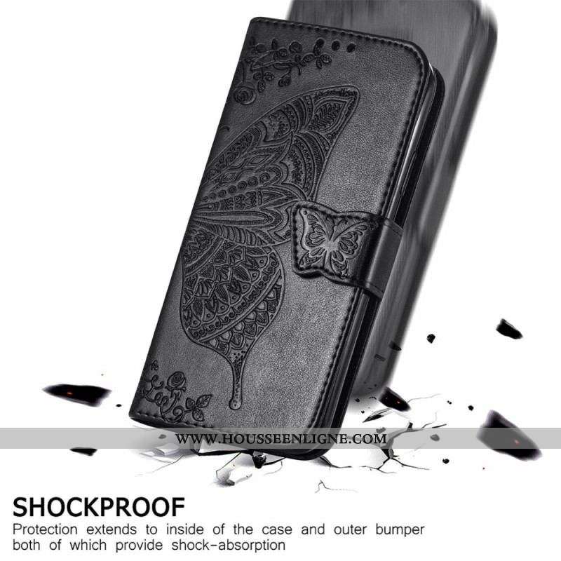 Housse Xiaomi 12 Lite Papillon Baroque