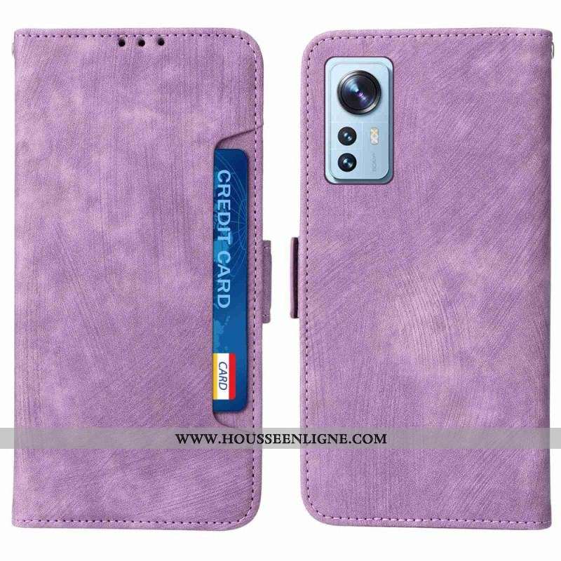 Housse Xiaomi 12 Lite Porte-Carte Frontal