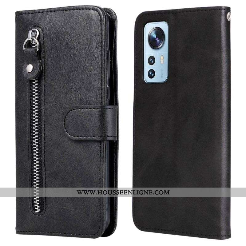 Housse Xiaomi 12 Lite Porte-Monnaie