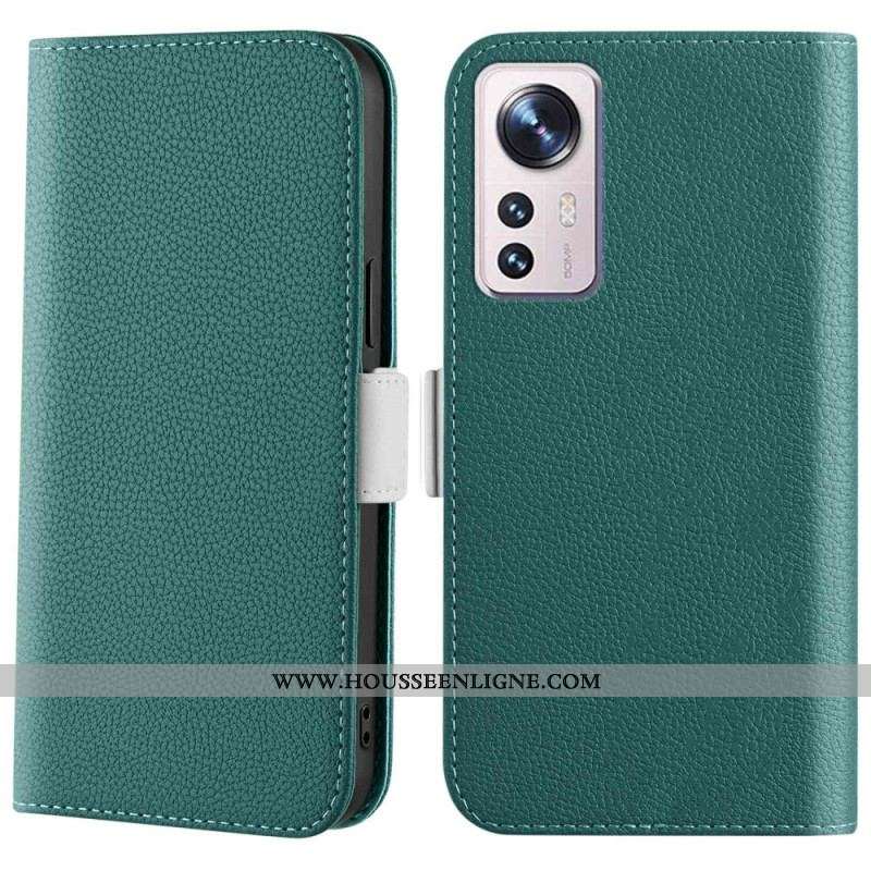 Housse Xiaomi 12 Lite Simili Cuir Candy