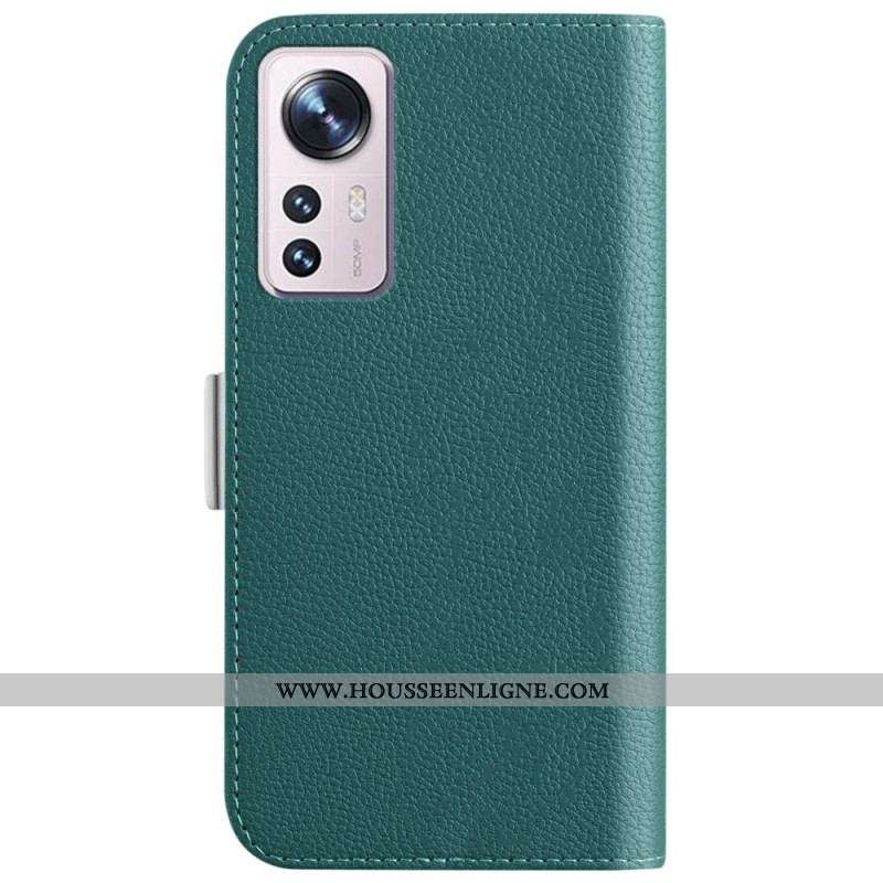 Housse Xiaomi 12 Lite Simili Cuir Candy