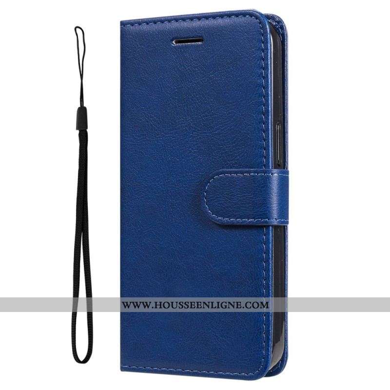 Housse Xiaomi 12 Lite Unie à Lanière