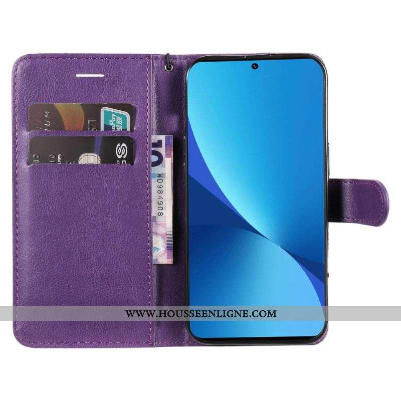 Housse Xiaomi 12 Lite Unie à Lanière