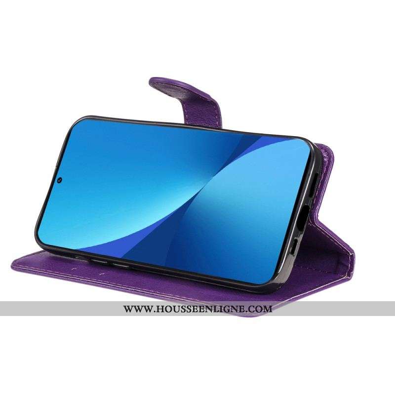 Housse Xiaomi 12 Lite Unie à Lanière