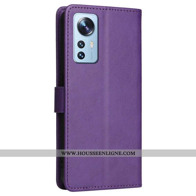 Housse Xiaomi 12 Lite Unie à Lanière