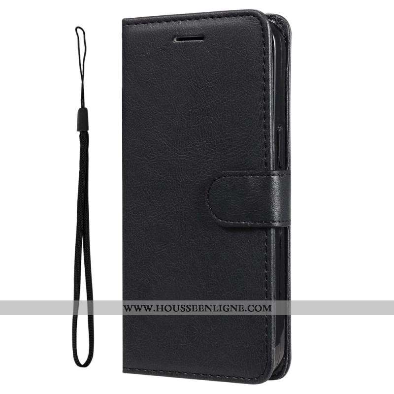 Housse Xiaomi 12 Lite Unie à Lanière