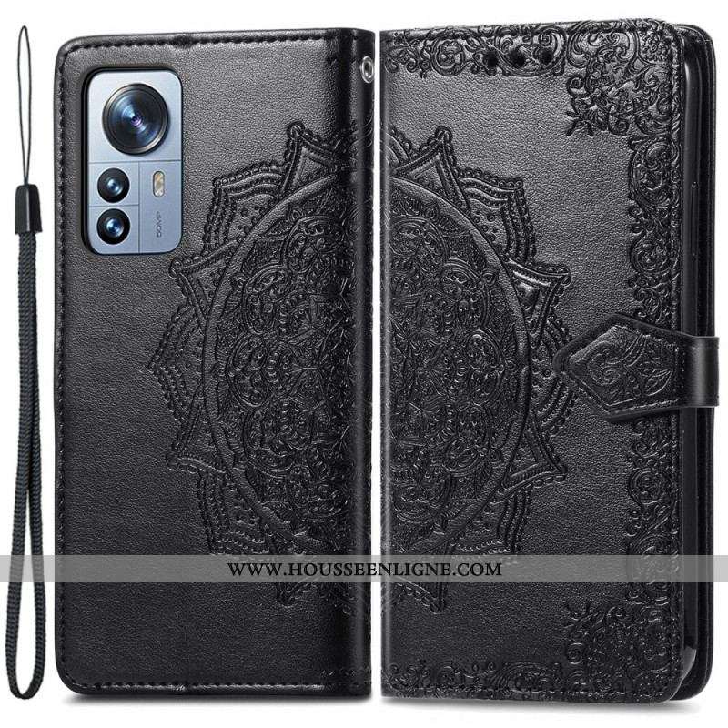 Housse Xiaomi 12 Mandala Moyen Age