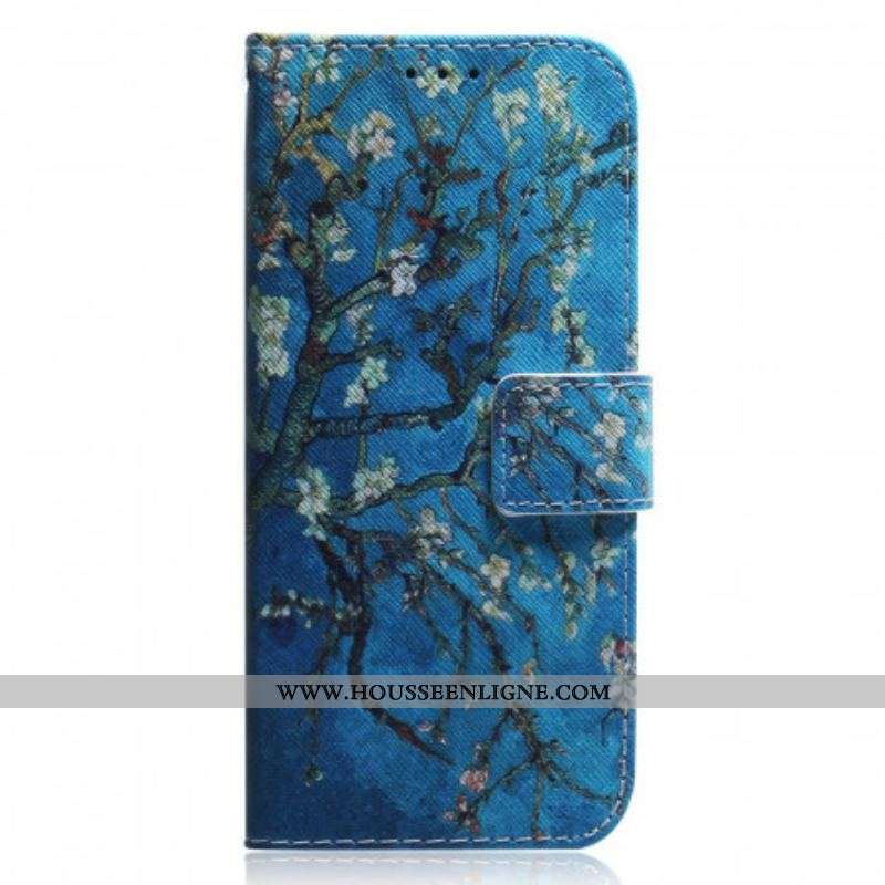 Housse Xiaomi 12 Pro Branches Fleuries
