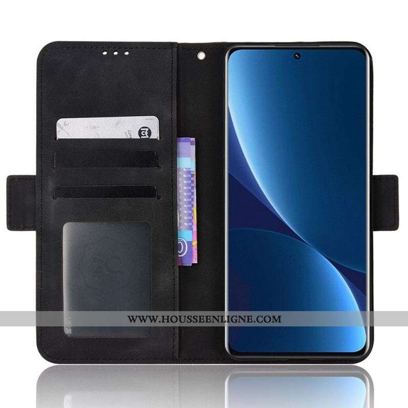 Housse Xiaomi 12 Pro Classe Première Multi-Cartes