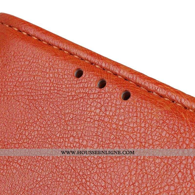 Housse Xiaomi 12 Pro Cuir Nappa Fendu