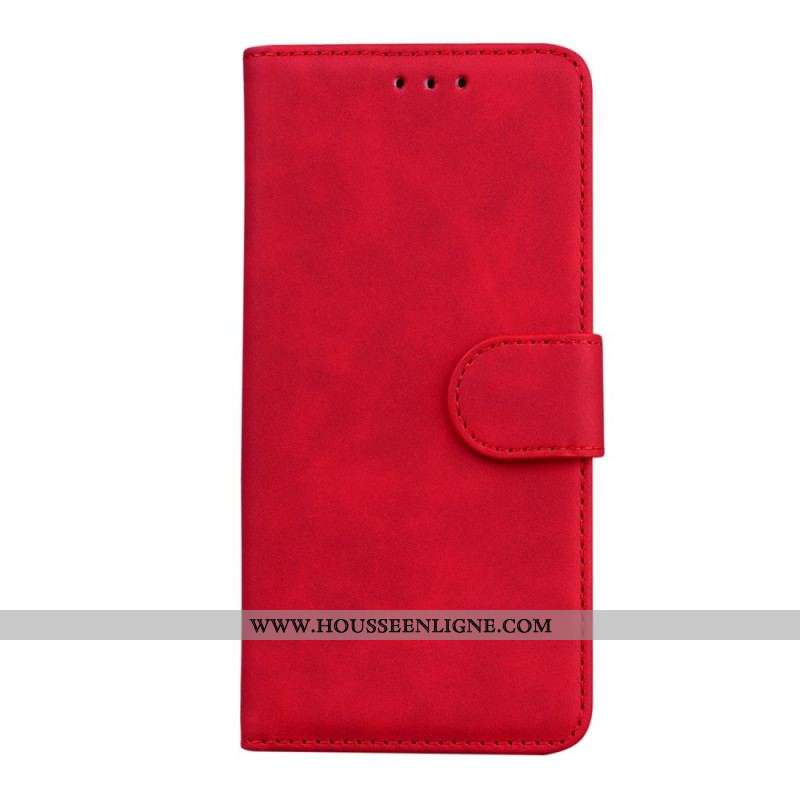 Housse Xiaomi 12 Pro Cuir Uni