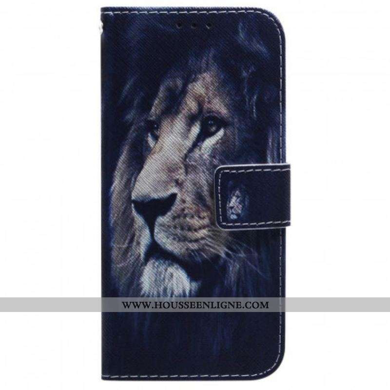 Housse Xiaomi 12 Pro Lion
