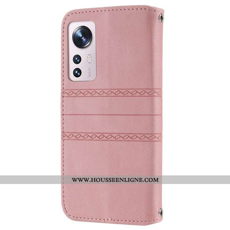 Housse Xiaomi 12 Pro Motif à Lanière
