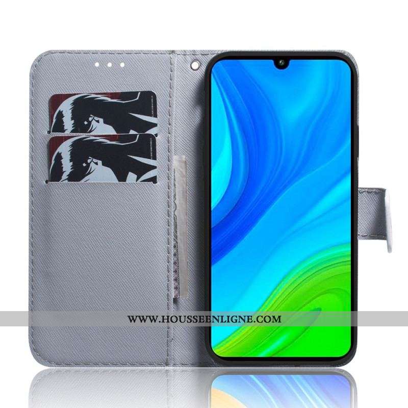 Housse Xiaomi 12 Pro Peinture Hiboux
