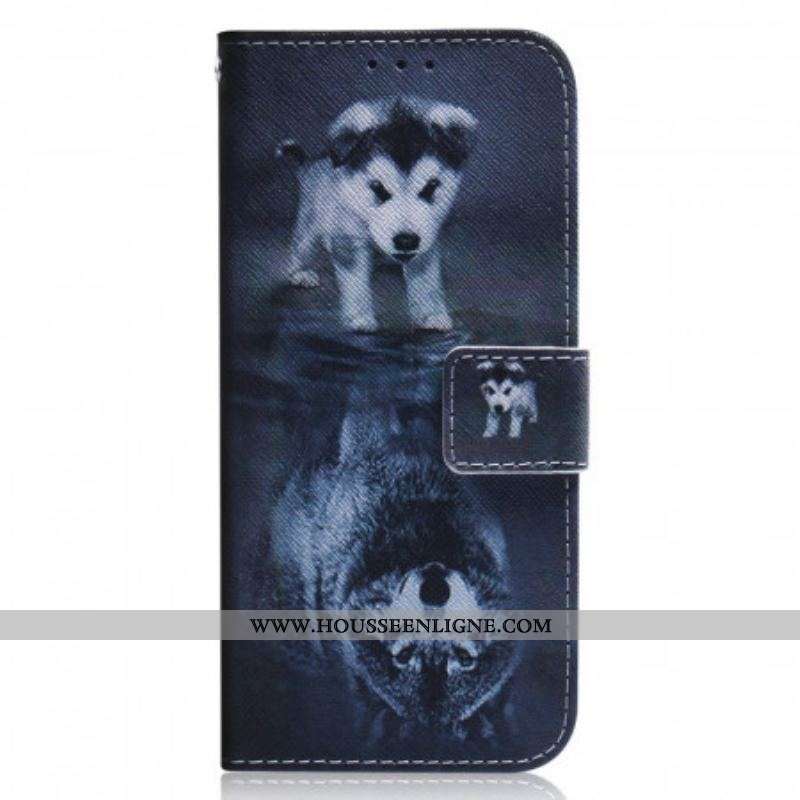 Housse Xiaomi 12 Pro Rêve de Chiot