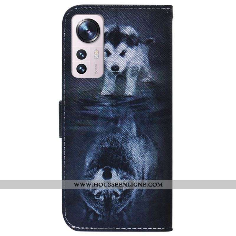 Housse Xiaomi 12 Pro Rêve de Chiot