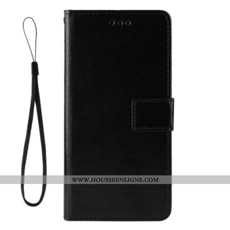 Housse Xiaomi 12 Pro Simili Cuir Flashy