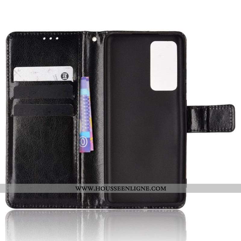 Housse Xiaomi 12 Pro Simili Cuir Flashy