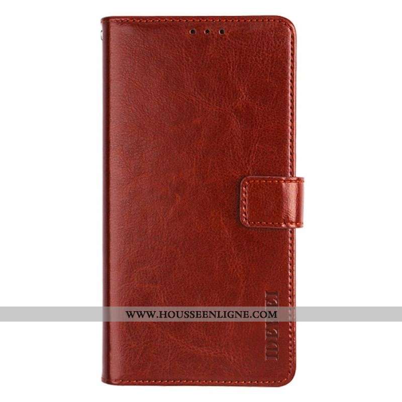 Housse Xiaomi 12 Pro Simili Cuir IDEWEI