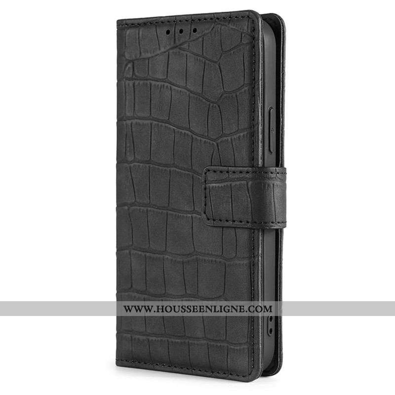 Housse Xiaomi 12 Pro Skin-Touch Crocodile