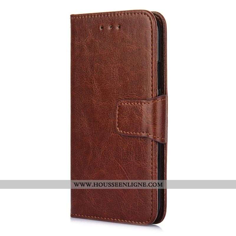 Housse Xiaomi 12 Pro Style Cuir Vintage
