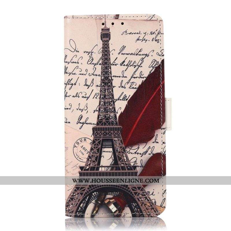 Housse Xiaomi 12 Pro Tour Eiffel