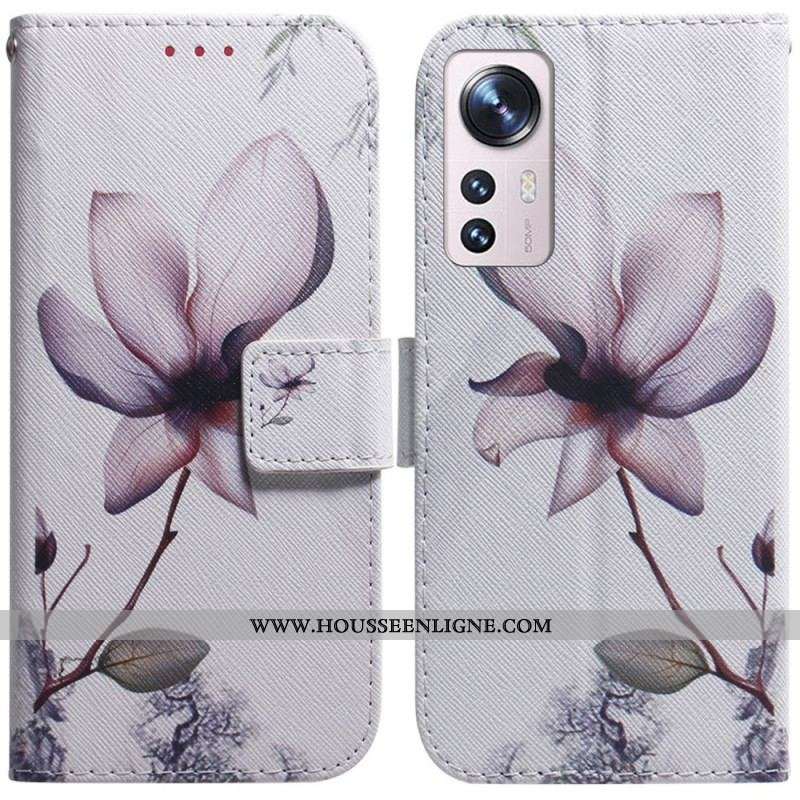 Housse Xiaomi 12 Pro Une Fleur