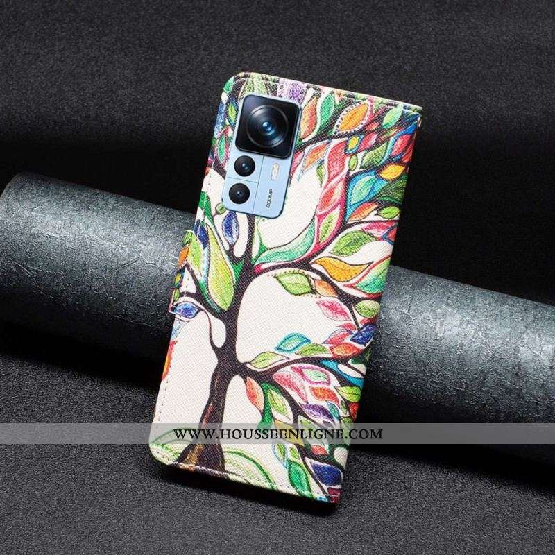 Housse Xiaomi 12T / 12T Pro Arbre Coloré