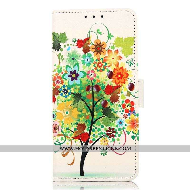 Housse Xiaomi 12T / 12T Pro Arbre Fleuri