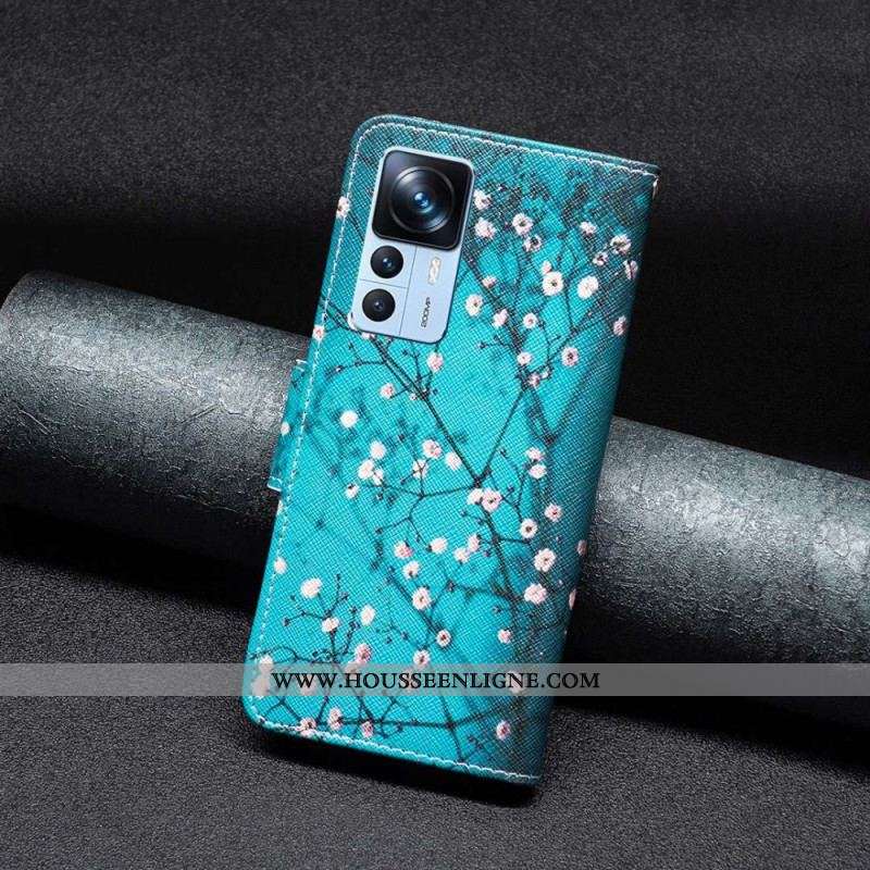 Housse Xiaomi 12T / 12T Pro Arbre en Fleurs