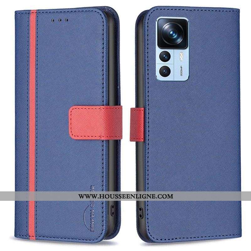 Housse Xiaomi 12T / 12T Pro Bicolore BINFEN COLOR