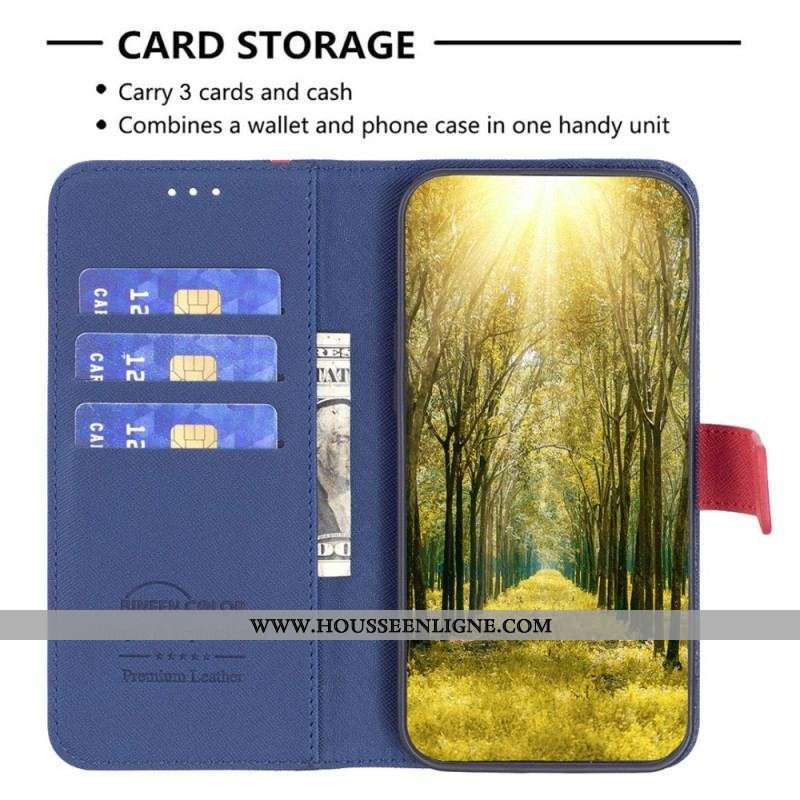 Housse Xiaomi 12T / 12T Pro Bicolore BINFEN Color