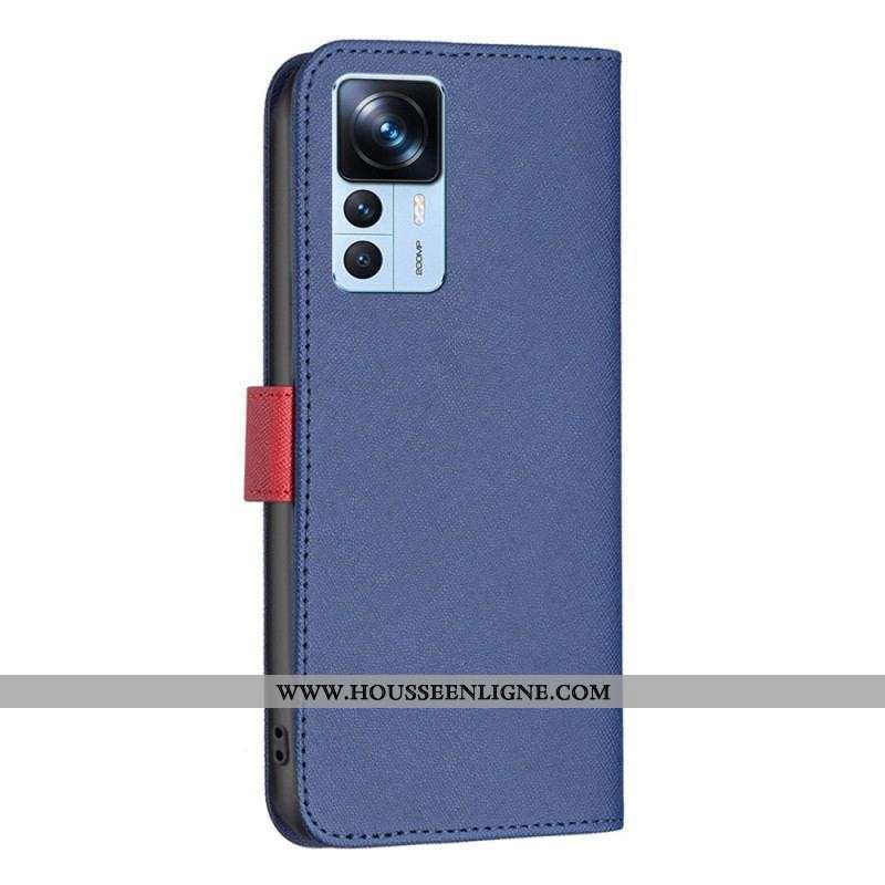 Housse Xiaomi 12T / 12T Pro Bicolore BINFEN Color