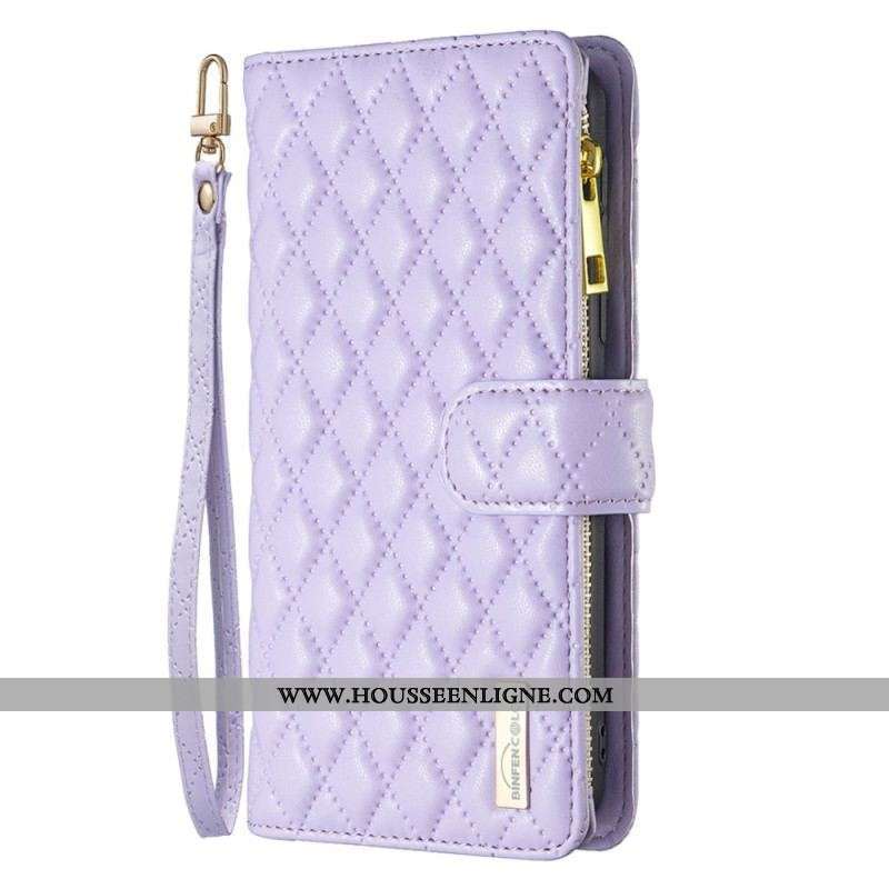 Housse Xiaomi 12T / 12T Pro Binfen Color Style Matelassé