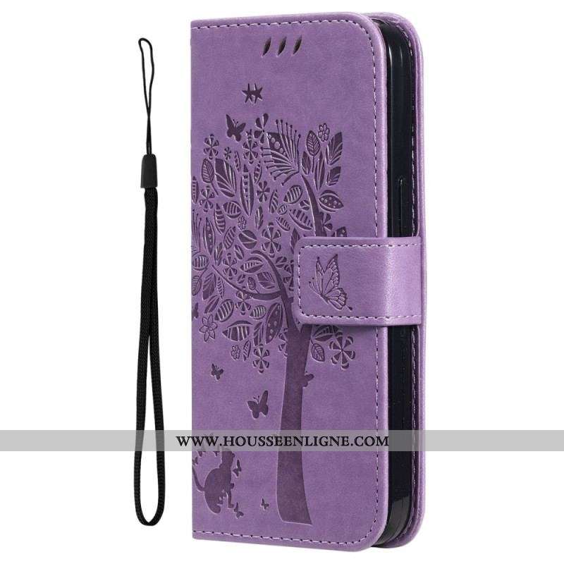 Housse Xiaomi 12T / 12T Pro Chat sous l'Arbre