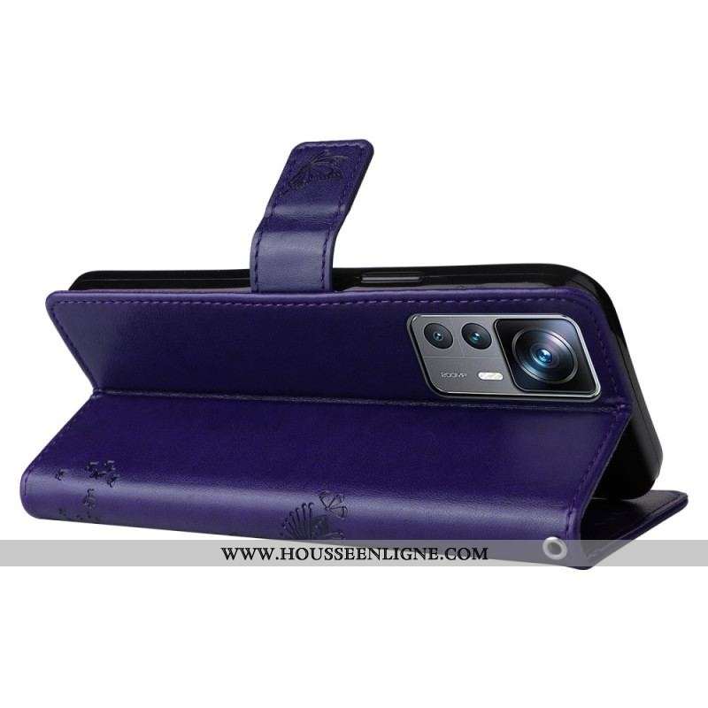 Housse Xiaomi 12T / 12T Pro Chat sous l'Arbre