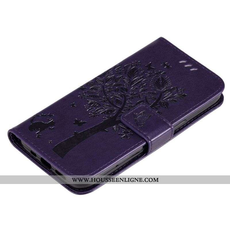 Housse Xiaomi 12T / 12T Pro Chat sous l'Arbre