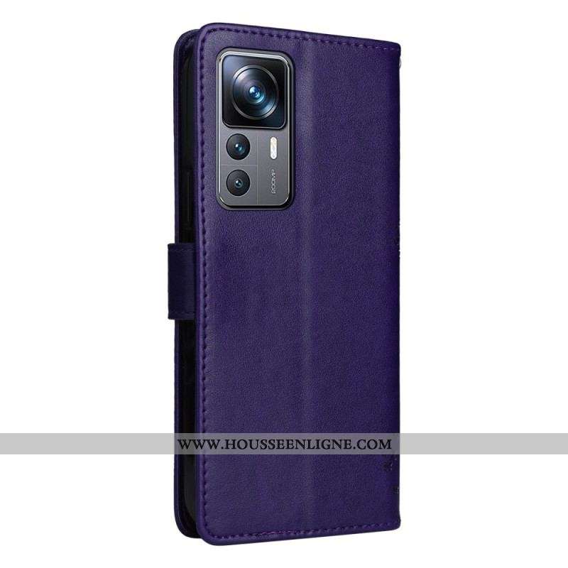 Housse Xiaomi 12T / 12T Pro Chat sous l'Arbre