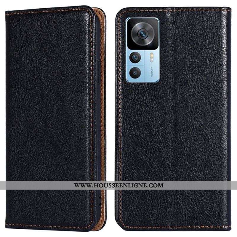 Housse Xiaomi 12T / 12T Pro Coutures Apparentes