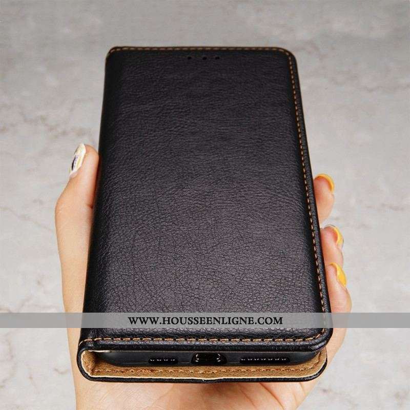 Housse Xiaomi 12T / 12T Pro Coutures Apparentes