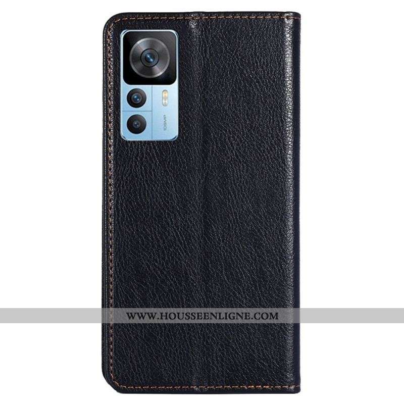 Housse Xiaomi 12T / 12T Pro Coutures Apparentes